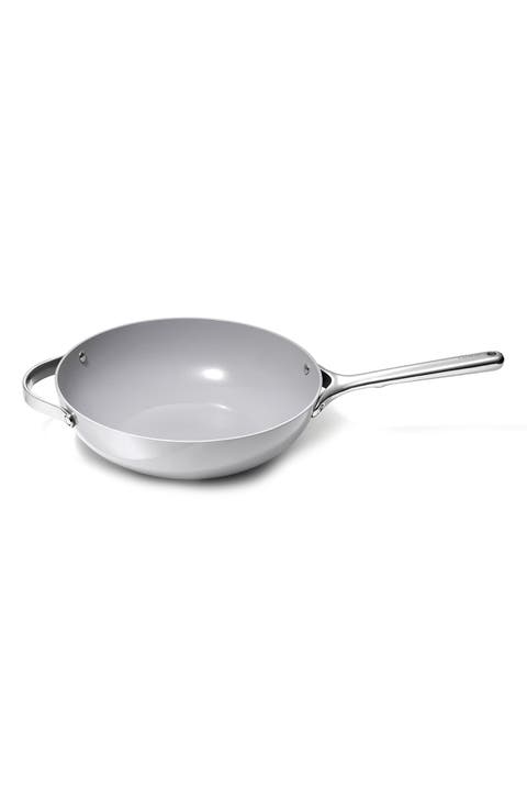 Nonstick Ceramic 12-Inch Stir Fry Pan