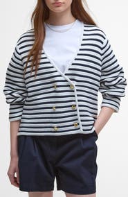 Barbour Abby Double Breasted Knit Jacket