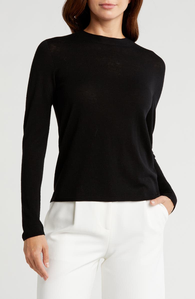 Vince Seamless Wool Blend Sweater, Main, color,