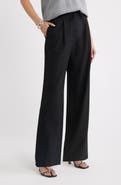 Nordstrom Drawstring Wide Leg Pants