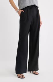 Nordstrom Drawstring Wide Leg Pants