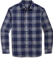 vineyard vines Plaid Brushed Twill Button-Up Shirt