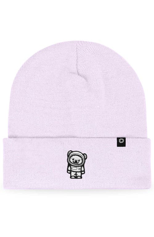 Dalix Ice Bear Beanie In Lavender
