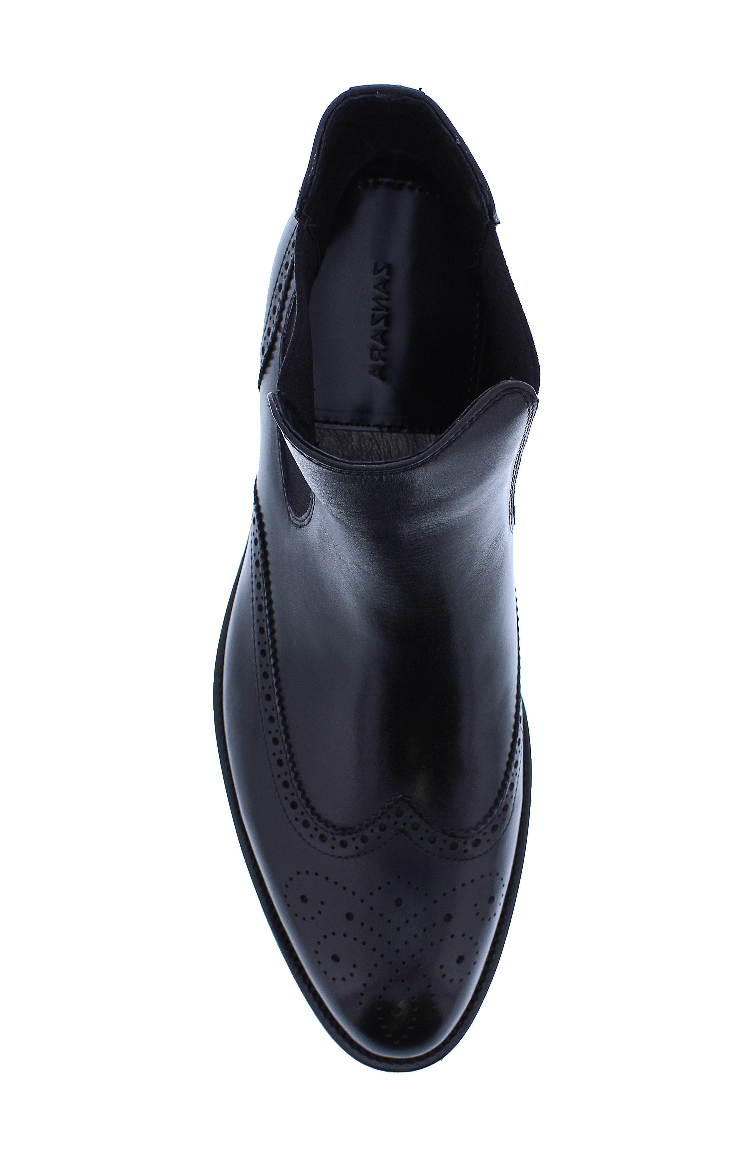 Zanzara Rhea Wingtip Chelsea Boot, Alternate, color, 