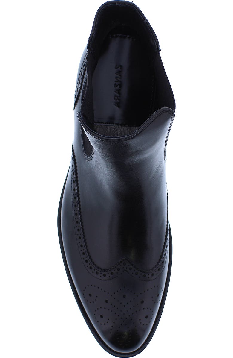 Zanzara Rhea Wingtip Chelsea Boot, Alternate, color,