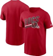 Nike Men's Nike Red Tampa Bay Buccaneers Essential Blitz Lockup T-Shirt