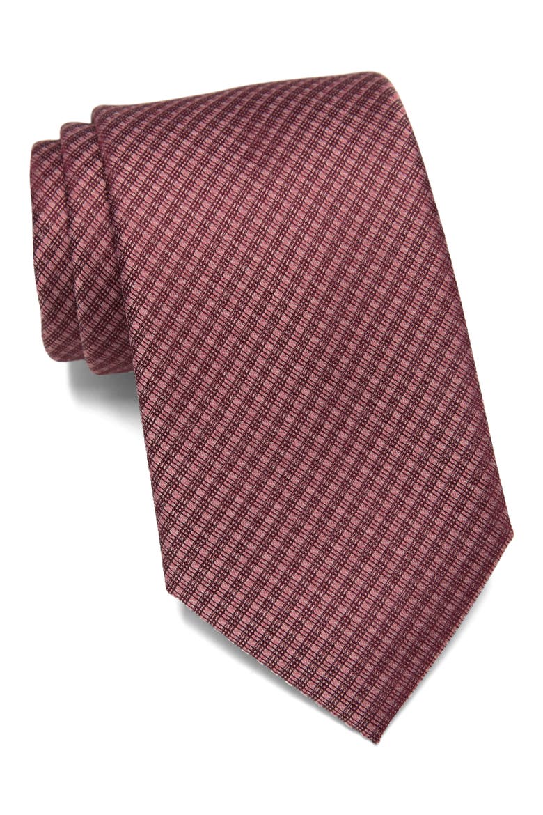 Regan Tie, Main, color, ROSE