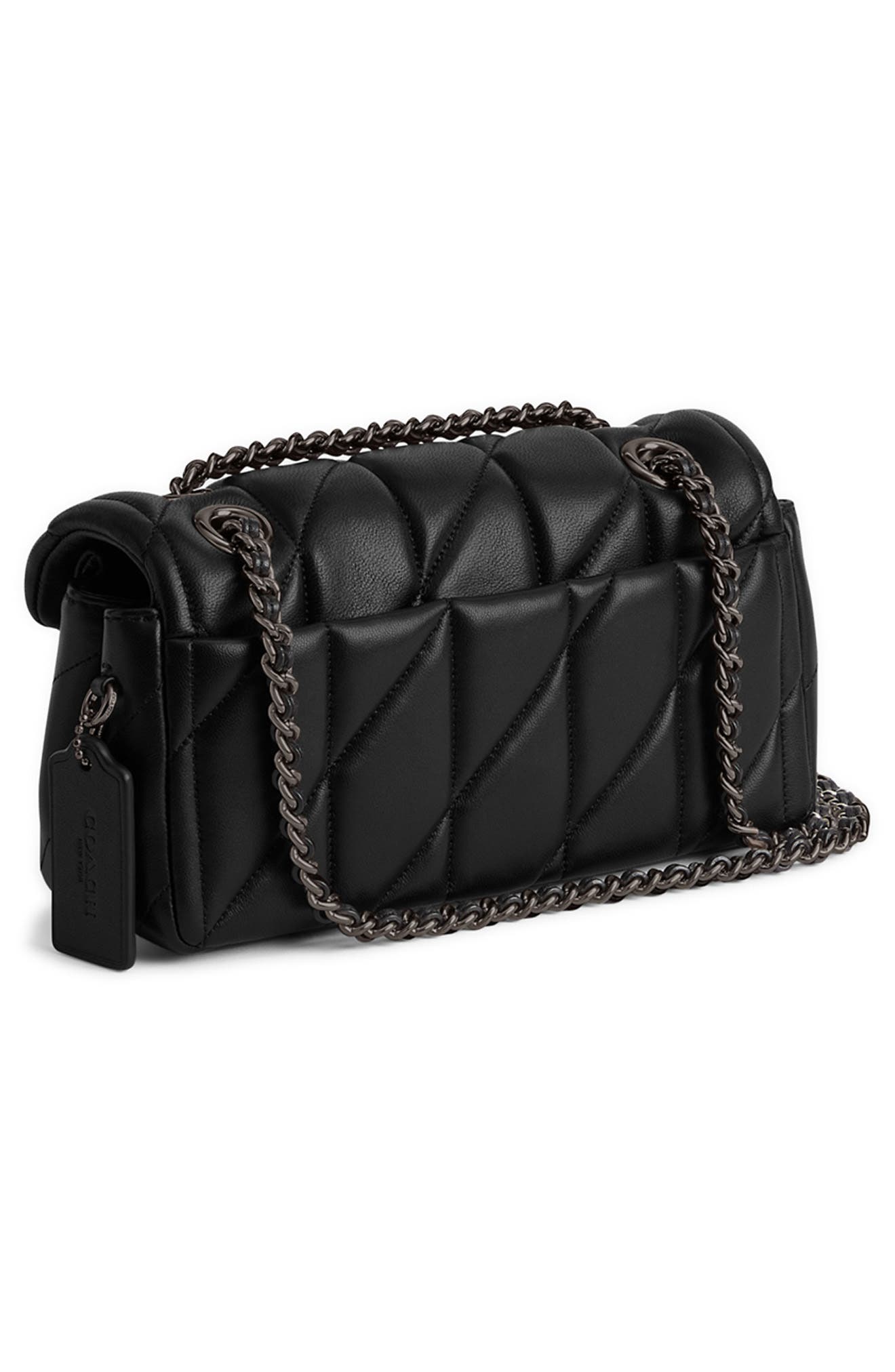 COACH Tabby 20 Quilted Shoulder Bag, Alternate, color, V5/Black
