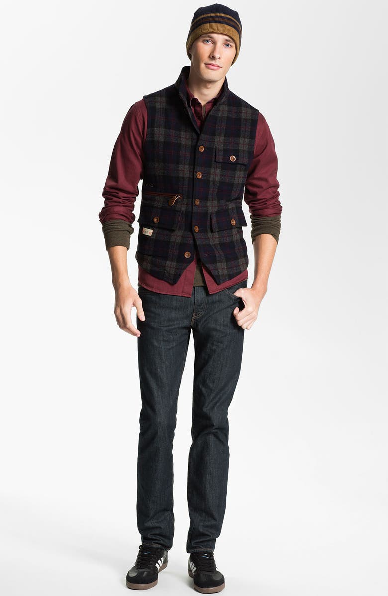 Levi's<sup>®</sup> '513<sup>™</sup>' Slim Straight Leg Jeans, Alternate, color, 