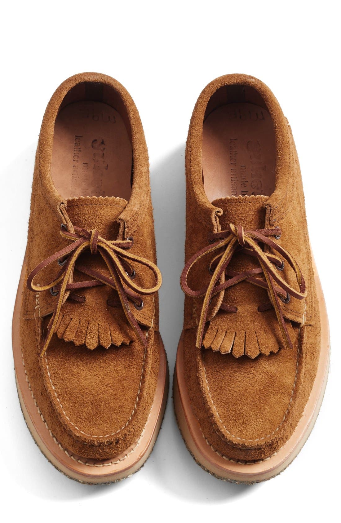 YUKETEN Kiltie Blucher Moccasin, Main, color, 
