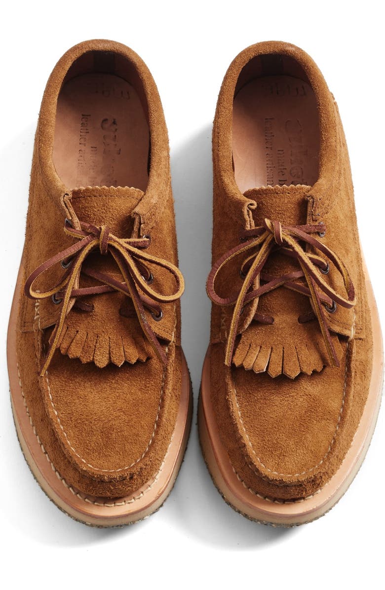 YUKETEN Kiltie Blucher Moccasin, Main, color,