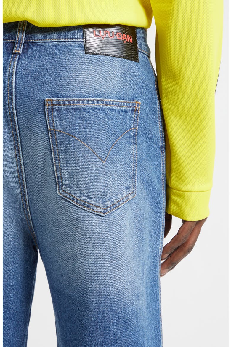 Phat Slouchy Flare Jeans, Alternate, color, LAWLESS