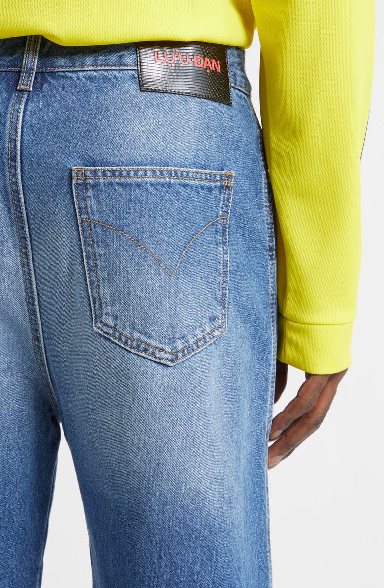 LU'U DAN Phat Slouchy Flare Jeans, Alternate, color, Lawless