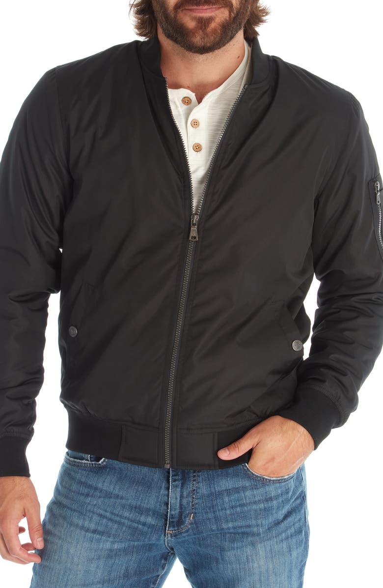 PX Zip Up Bomber Jacket, Alternate, color,