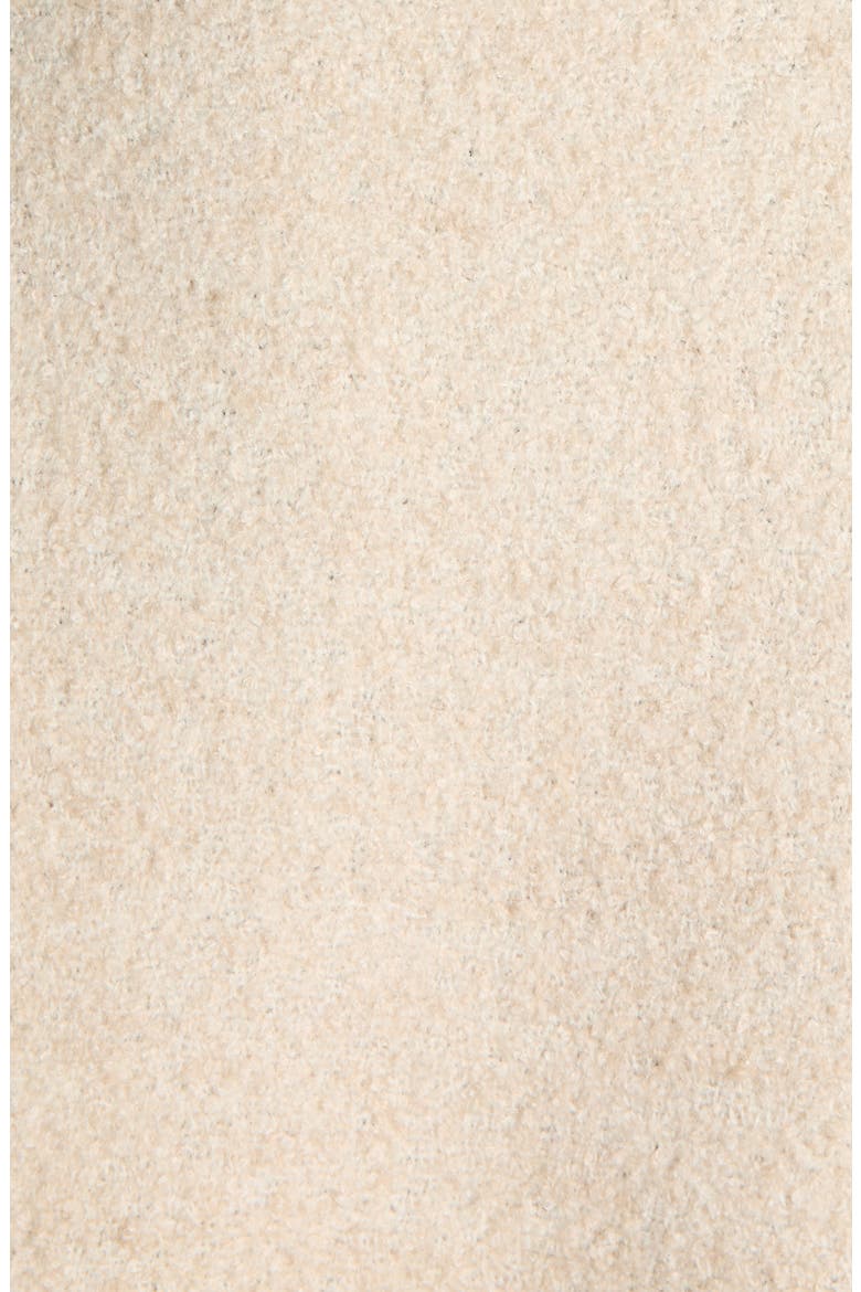 Wool Blend Bouclé Shirt Jacket, Alternate, color, SOFT BEIGE