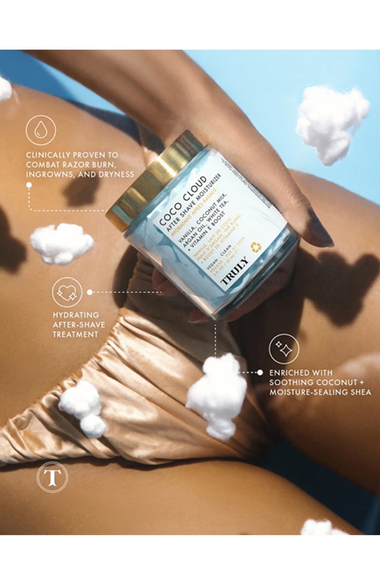 TRULY BEAUTY Coco Cloud After Shave Moisturizer, Alternate, color,