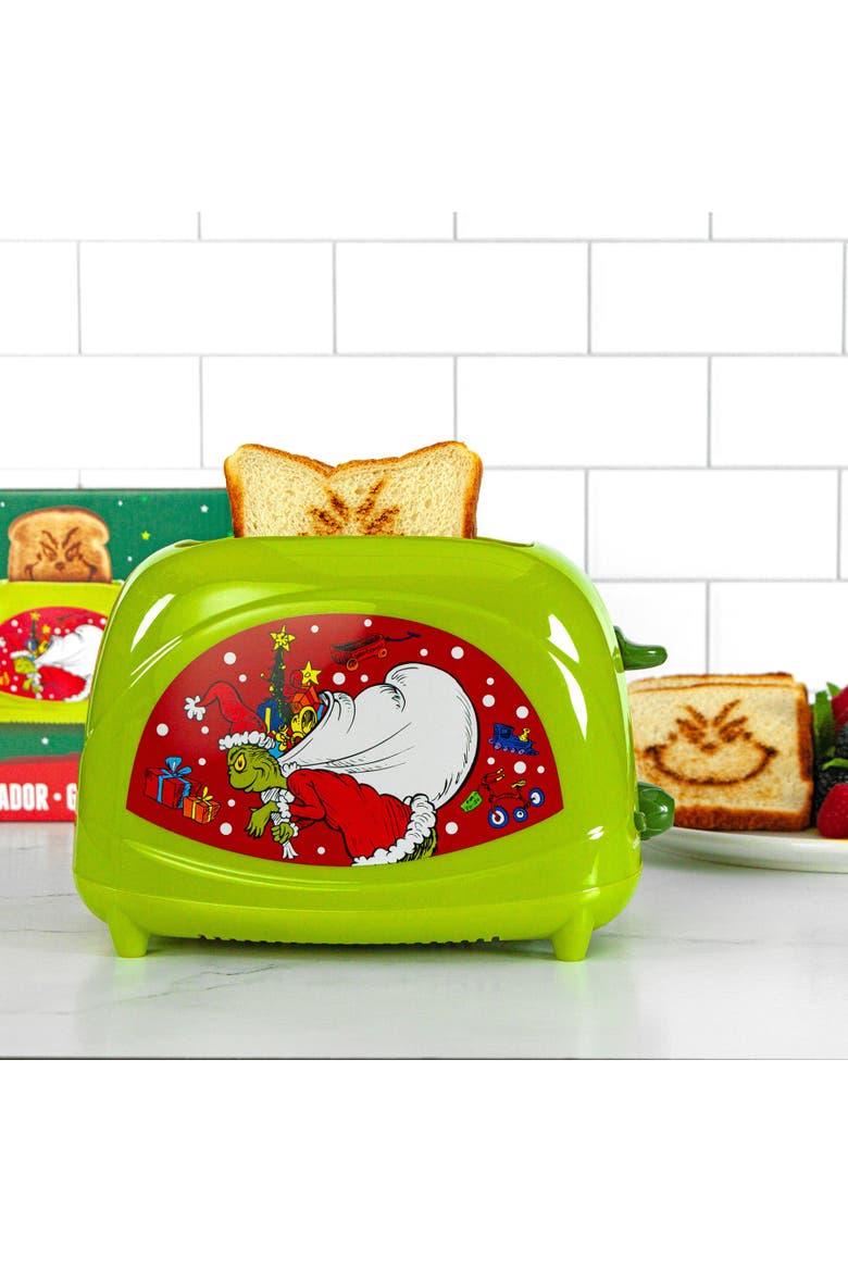 Grinch 2-slice Toaster, Alternate, color, None
