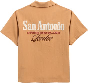 Kids' San Antonio Cotton Blend Camp Shirt