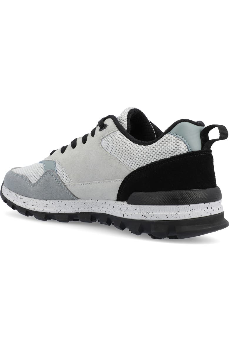 TERRITORY BOOTS Uintah Casual Knit Hiking Sneaker, Alternate, color, Grey