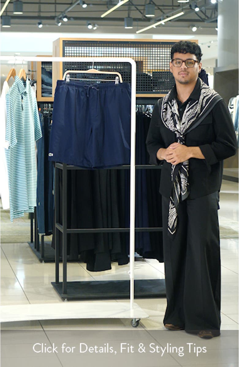 'Sport Diamante' Drawstring Athletic Shorts, sales video thumbnail