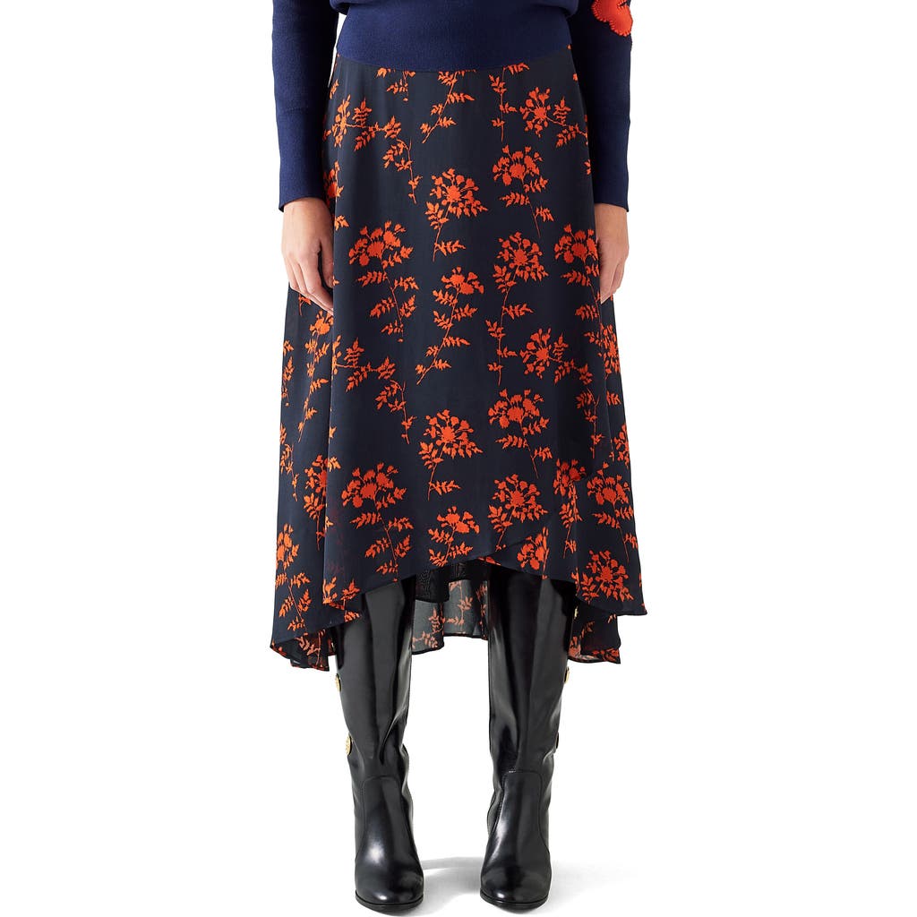 Lk Bennett Krasner Midi Skirt