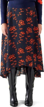 LK Bennett Krasner Midi Skirt