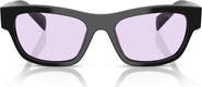 Prada 54mm Butterfly Sunglasses