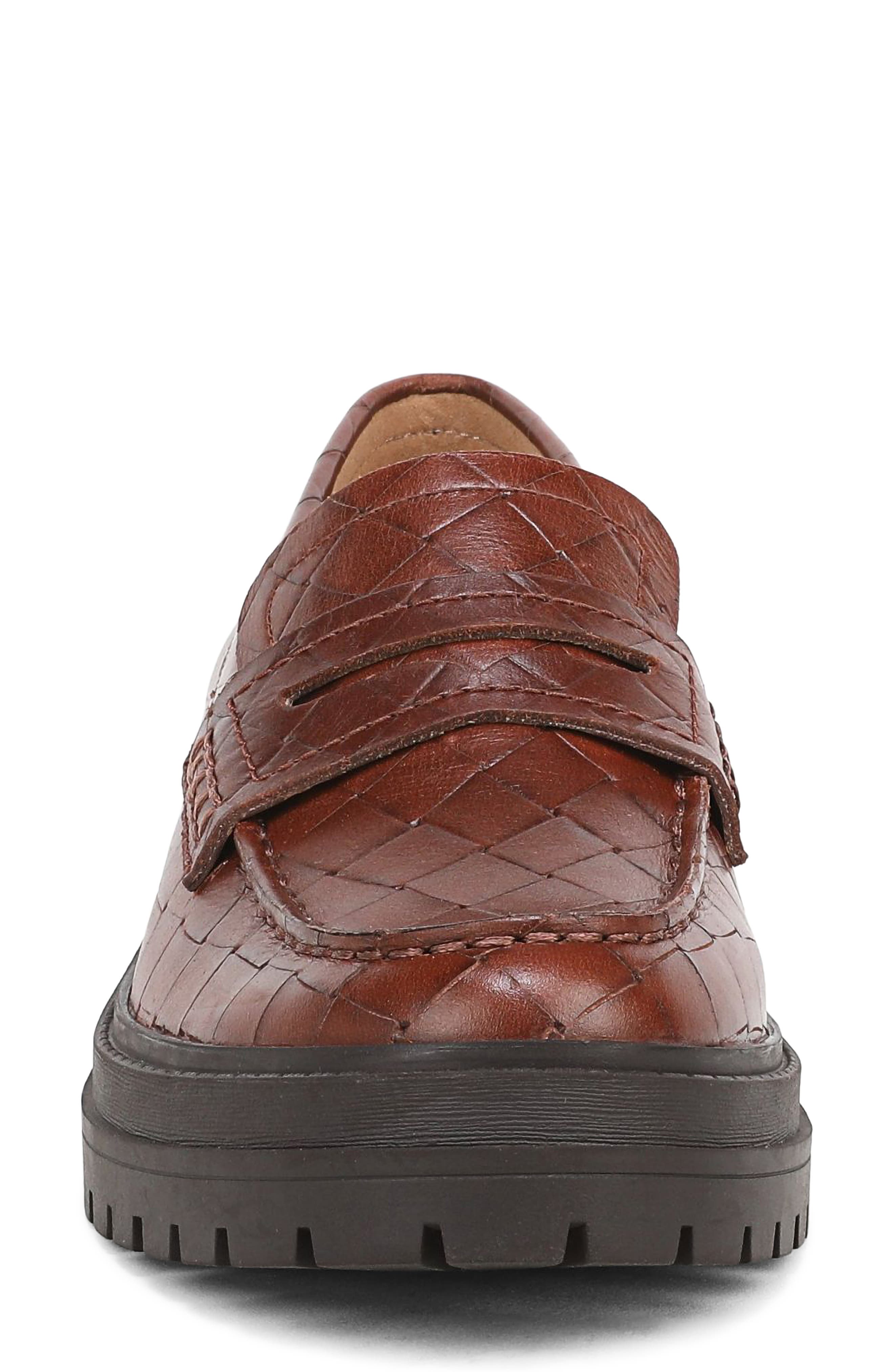 Georgia Loafer, Alternate, color, BREAD BROWN LEATHER