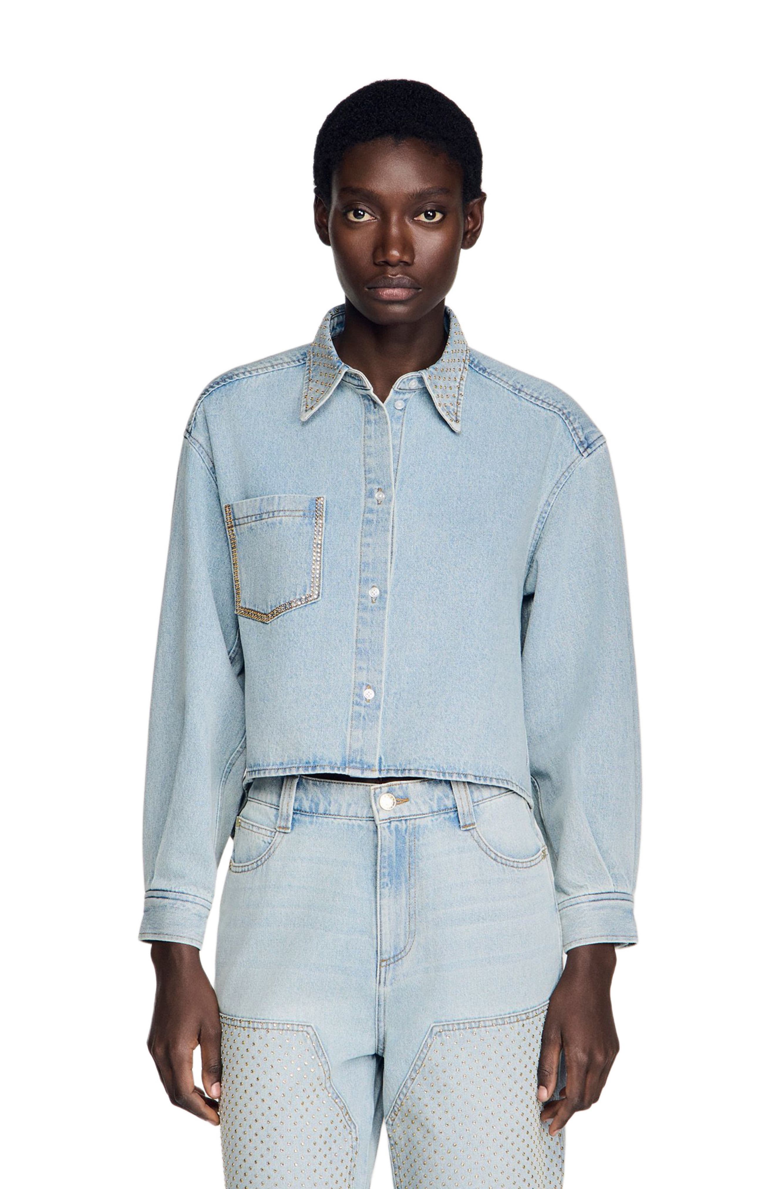 selected Light blue jean