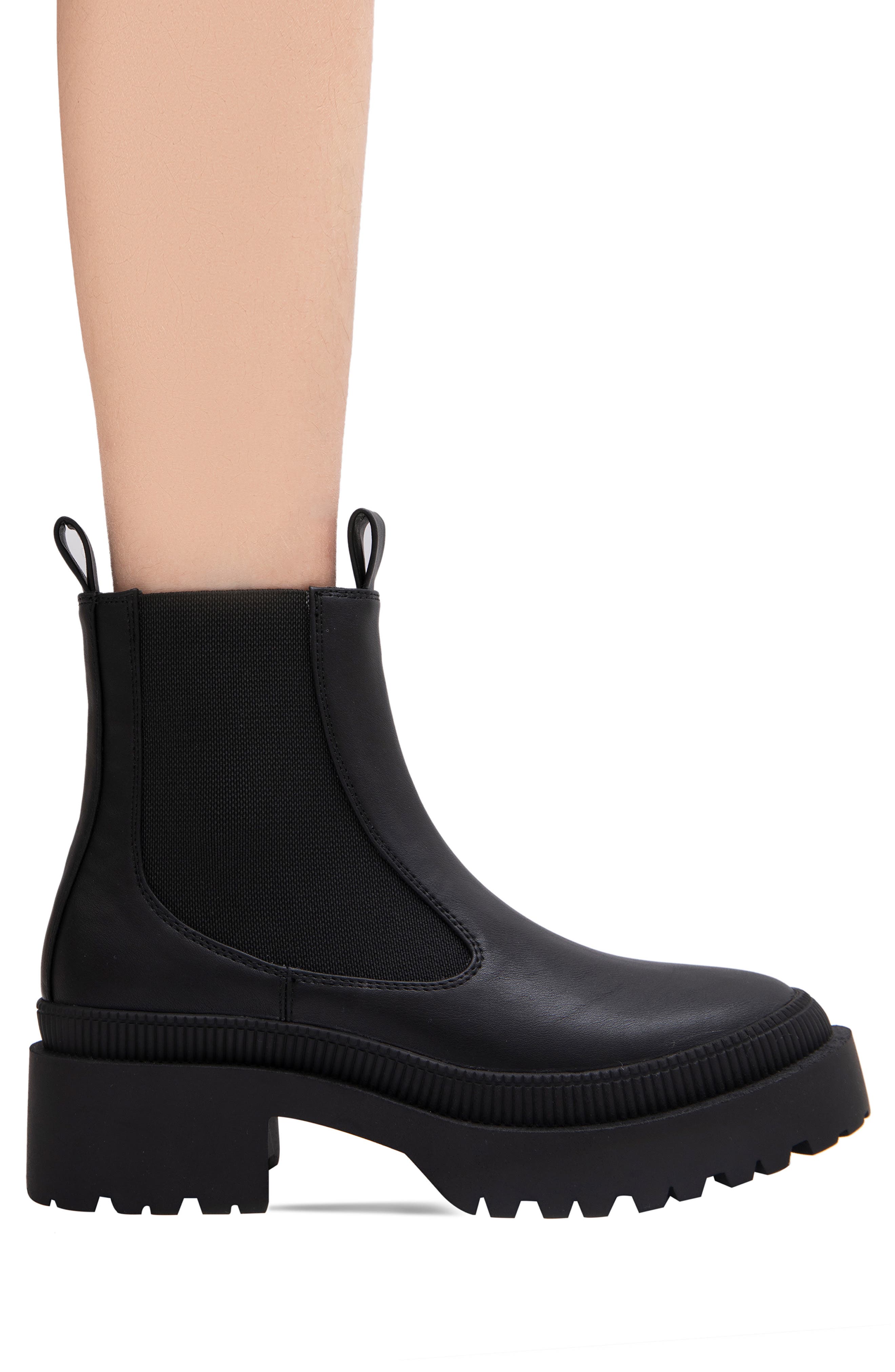 BCBGeneration Marie Platform Chelsea Boot, Alternate, color, 