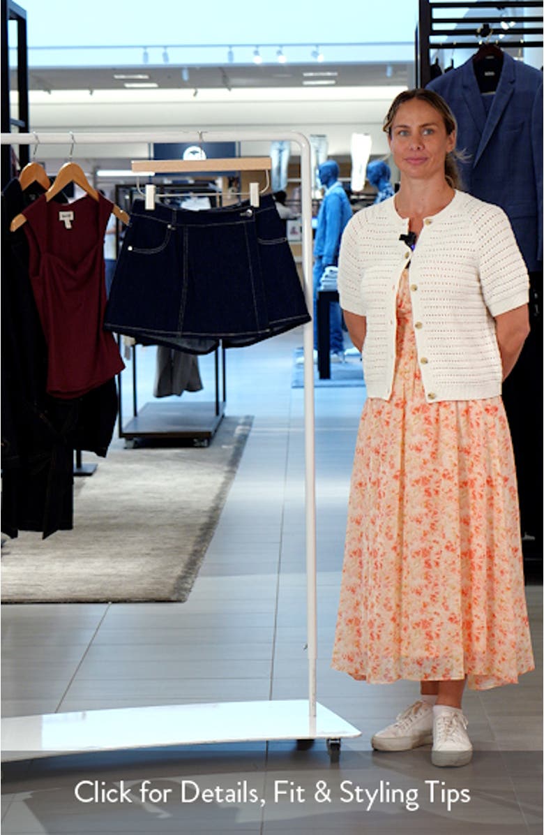 Rowan Denim Skort, sales video thumbnail