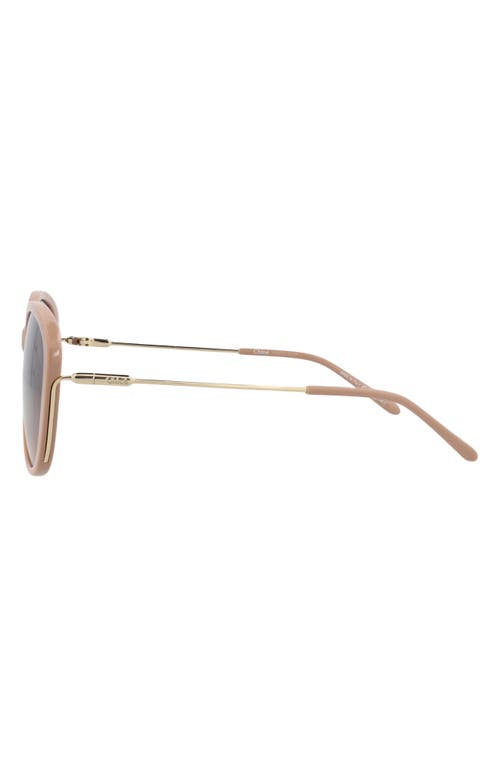 Chloé 59mm Round Sunglasses In Multi