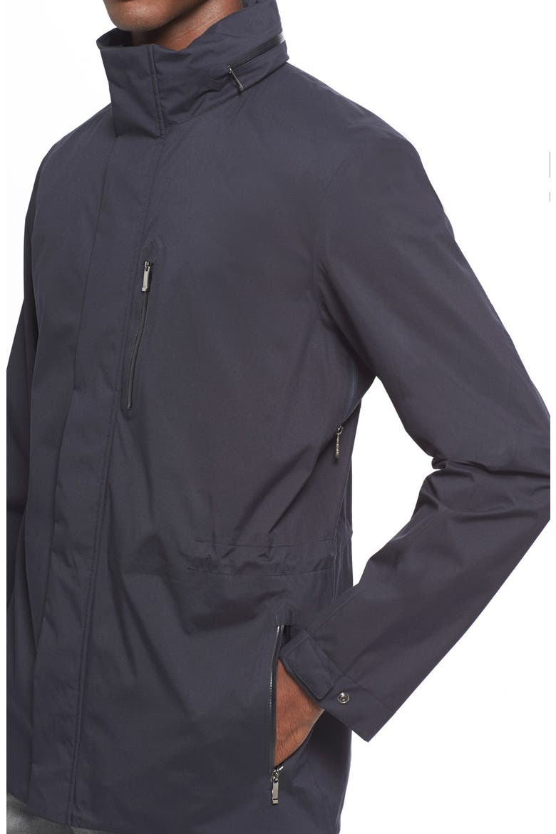 Waterproof Jacket, Alternate, color, NAVY