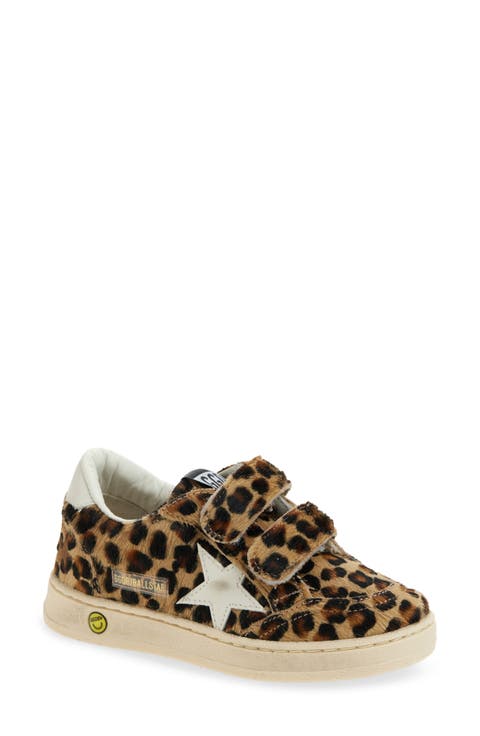 Kids' Ball Star Genuine Calf Hair Sneaker (Baby, Walker & Toddler)