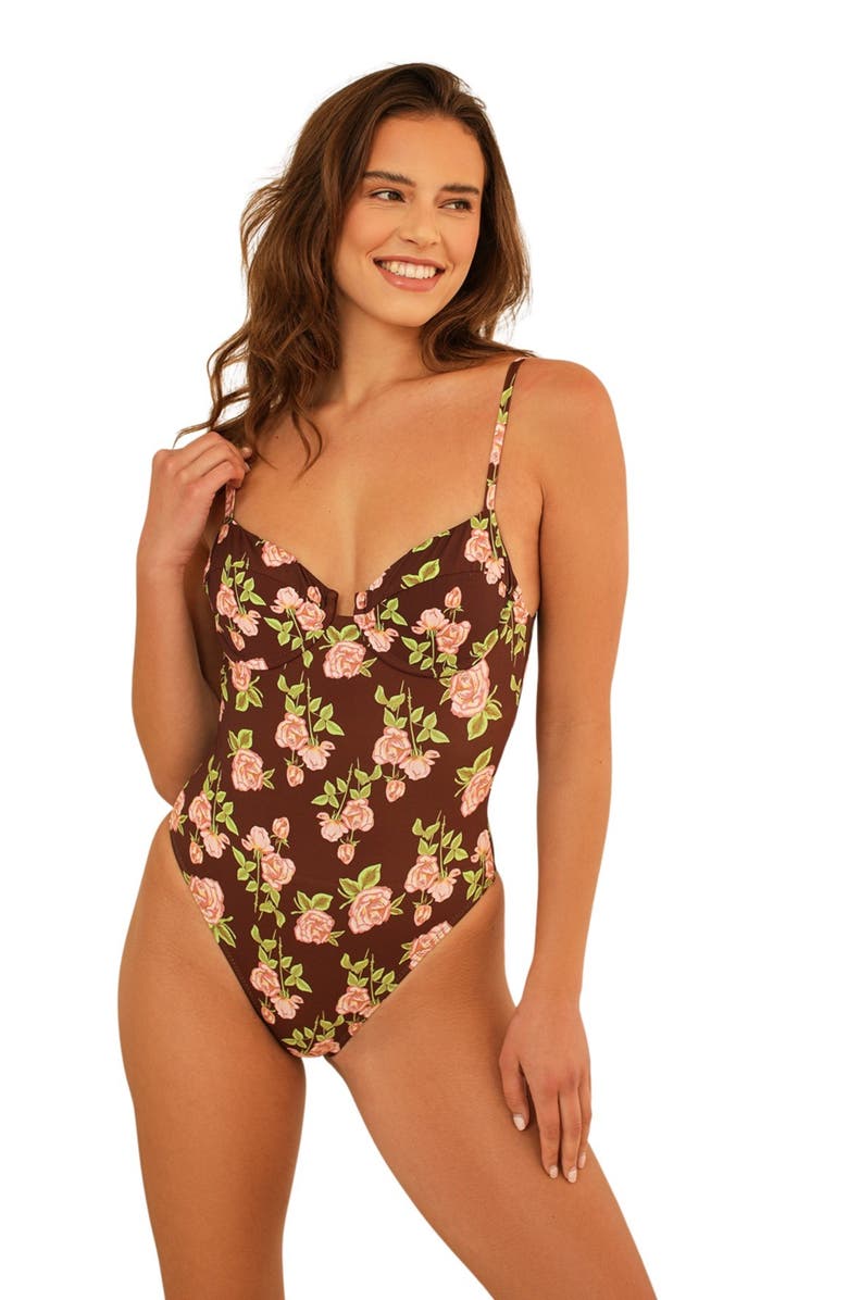Dippin Daisys Saltwater One Piece, Alternate, color,