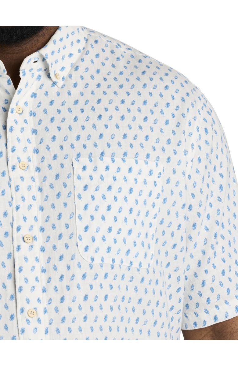 Faherty Big & Tall Breeze Sport Shirt, Alternate, color, 