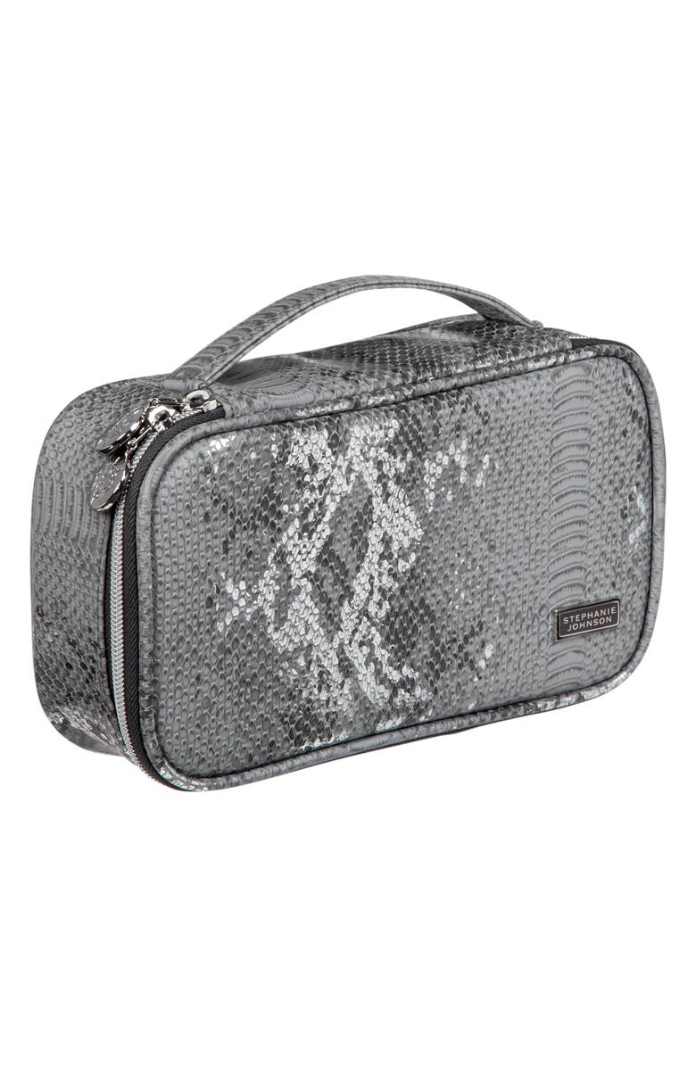 Stephanie Johnson Cairo Kohl Grace Brush Case, Alternate, color,