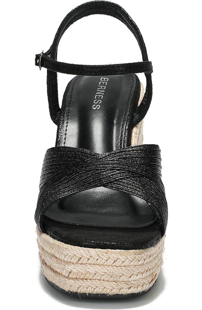 BERNESS Acacia Espadrille Wedge Sandal, Alternate, color,
