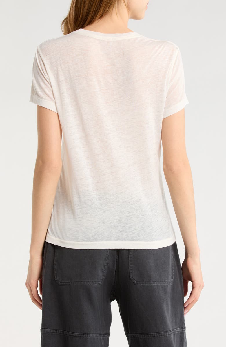 Re/Done Bambi Graphic T-Shirt, Alternate, color, Vintage White