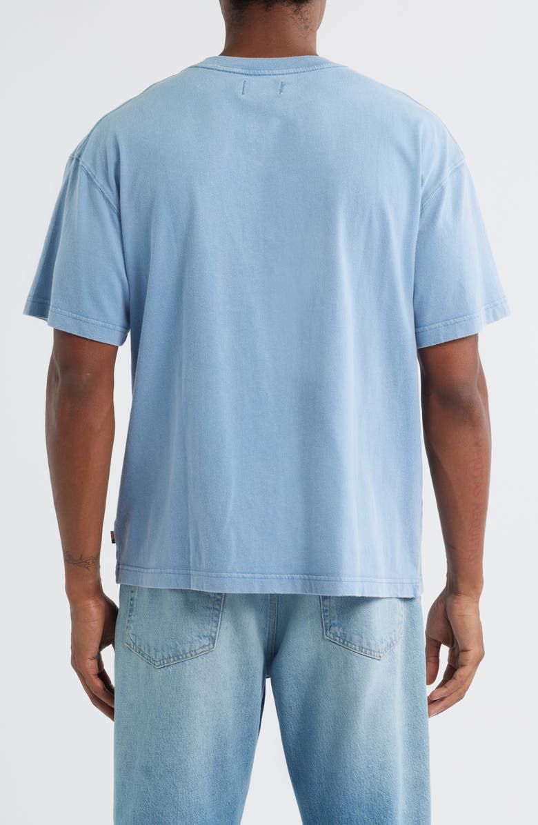 HONOR THE GIFT In the Clouds Cotton Graphic T-Shirt, Alternate, color, Blue