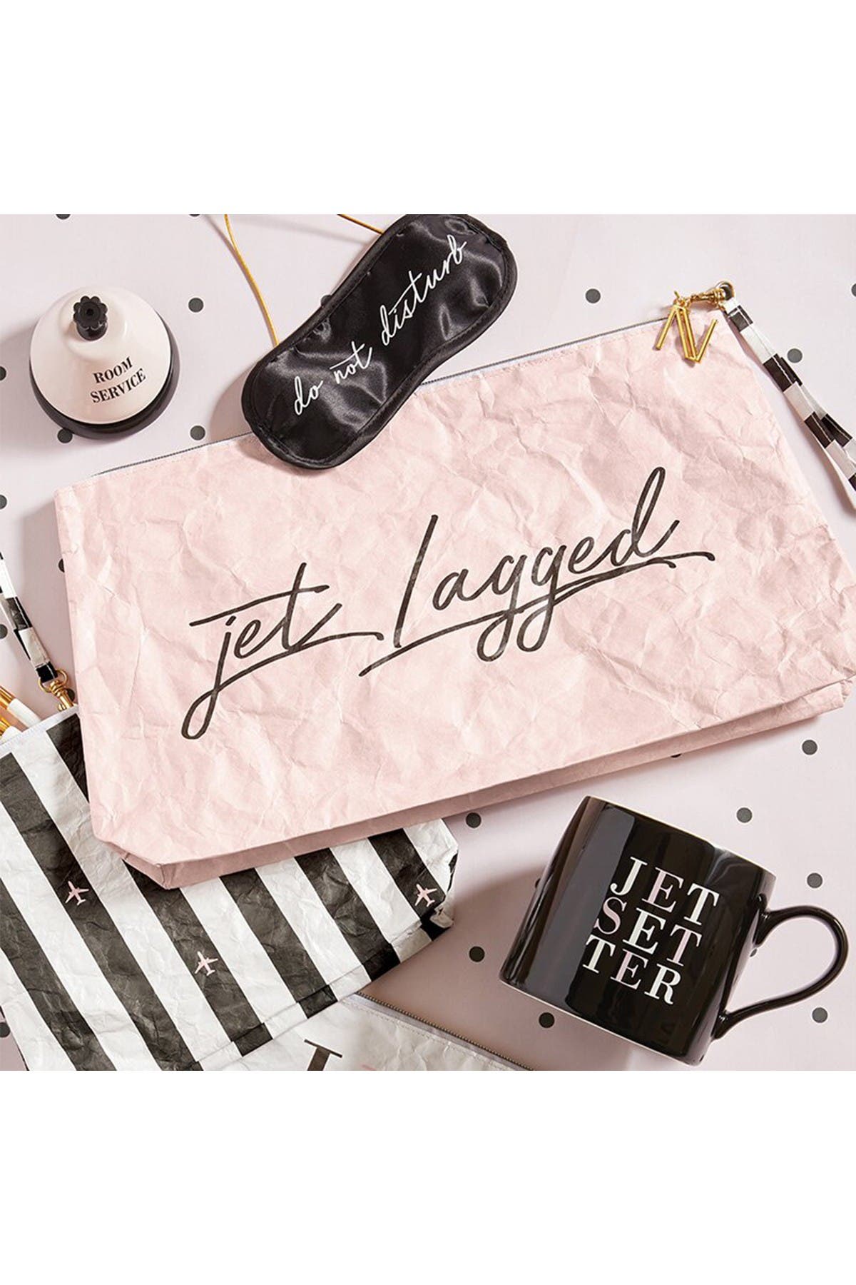 CREATIVE BRANDS Tyvek Travel Bag - Jet Lagged | Nordstromrack