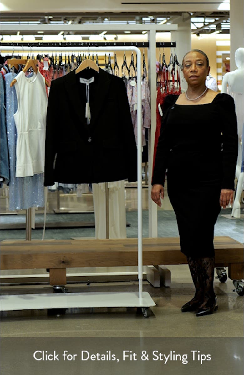 Miller Stretch Crepe Dickey Jacket, sales video thumbnail