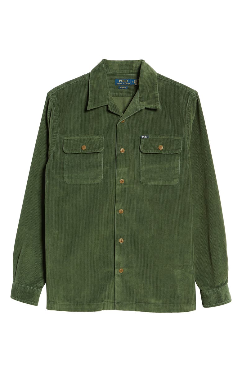Polo Ralph Lauren Corduroy Shirt Jacket, Alternate, color, 