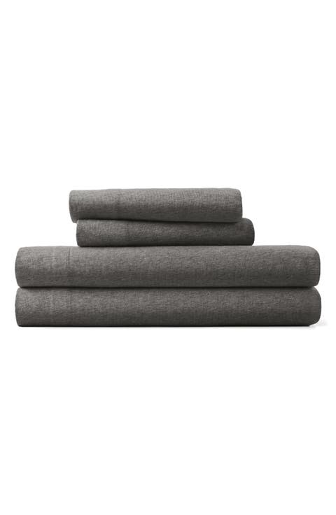 4-Piece Cotton Jersey Sheet Set