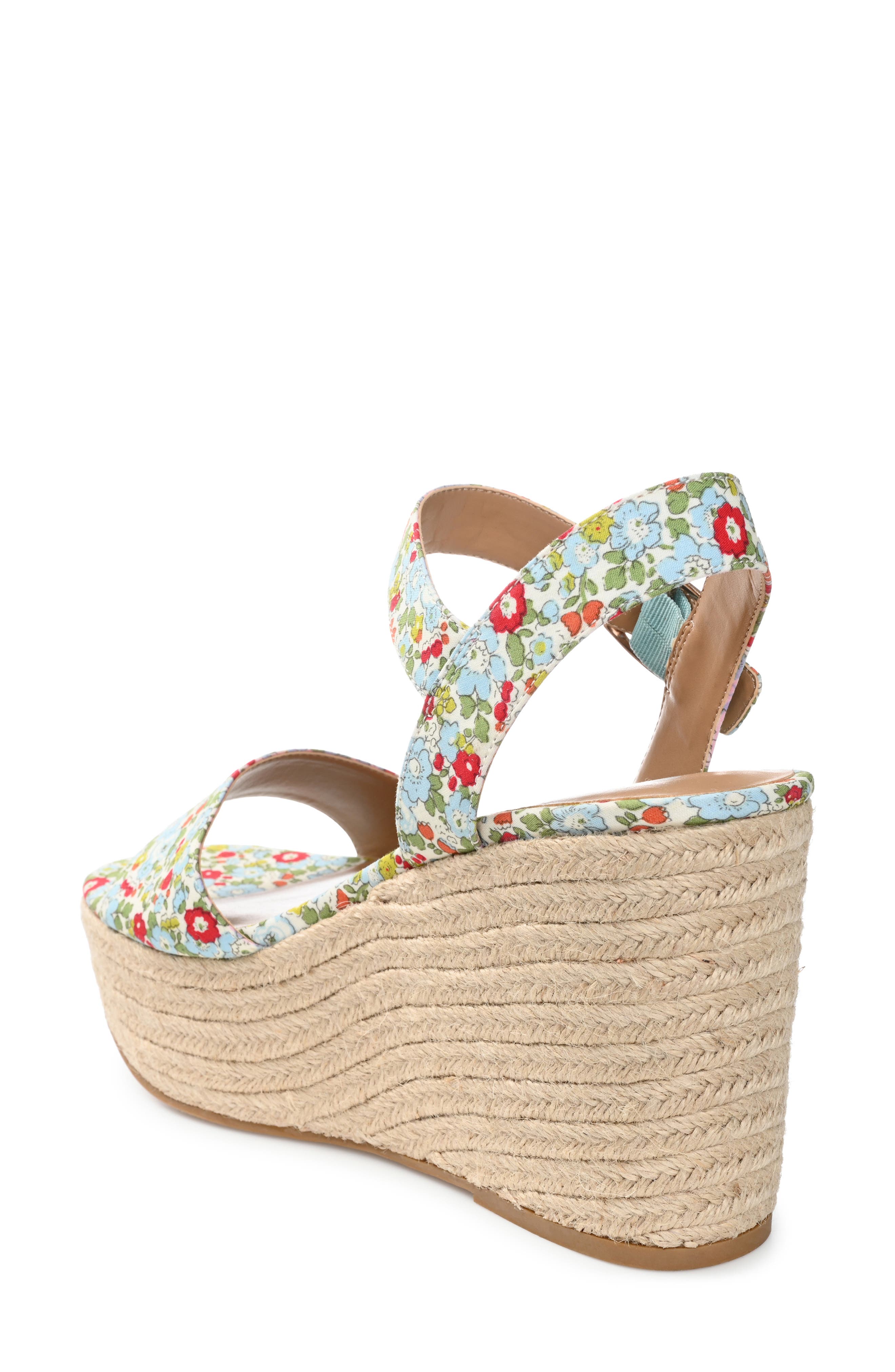Pearrl Espadrille Platform Wedge Sandal - image 4
