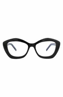 Saint Laurent 54mm Irregular Optical Frames
