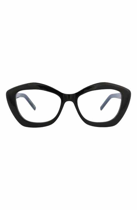Saint Laurent 54mm Irregular Optical Frames