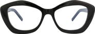 Saint Laurent 54mm Irregular Optical Frames