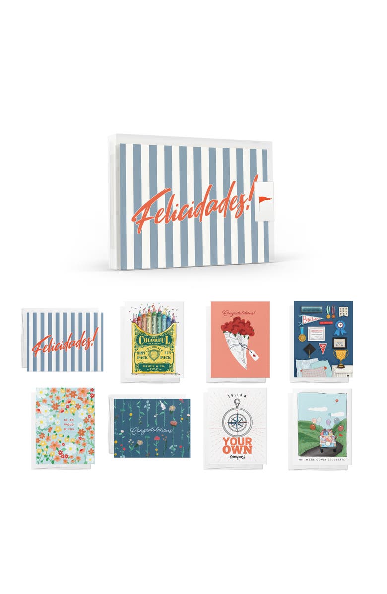 Ramus & Co Congrats Greeting Card Pack Assorted Set, Main, color, Multi-Pack