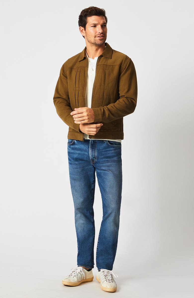 Billy Reid Linen Blend Cord Trucker Jacket, Alternate, color,